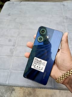 Infinix hot 30 8+8 128gb box complete sealed all ok