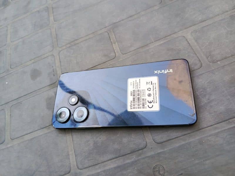 Infinix hot 30 8+8 128gb box complete sealed all ok 5