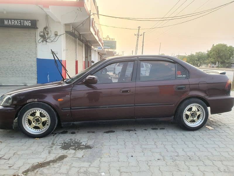 Honda Civic Oriel 1998 2