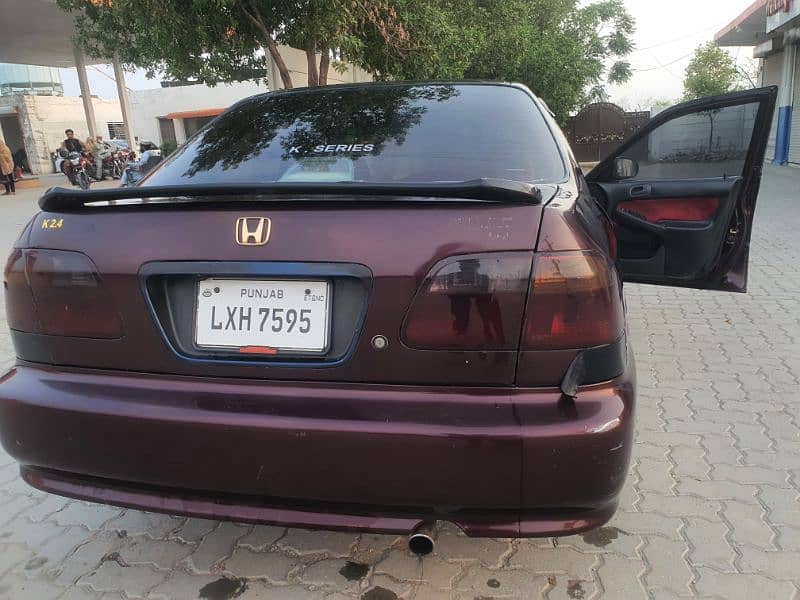 Honda Civic Oriel 1998 4