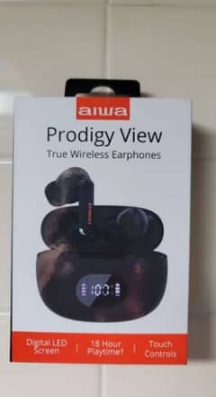 AIWA PRODIGY VIEW AIRPODS