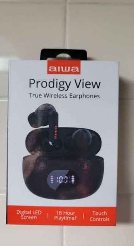 AIWA Prodigy View AirPods - Wireless Bluetooth Earbuds 0