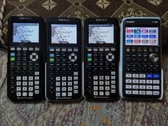 CASIO CG50  TEXAS INSTRUMENTS TI-84 PLUS CE GRAPHIC CALCULATOR USA