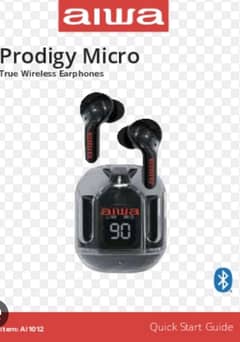 AIWA PRODIGY MICRO AIRPODS