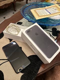 Iphone 7plus 128GB PTA Approved