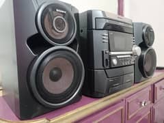 sony hifi sound audio music home theater woofer deck system