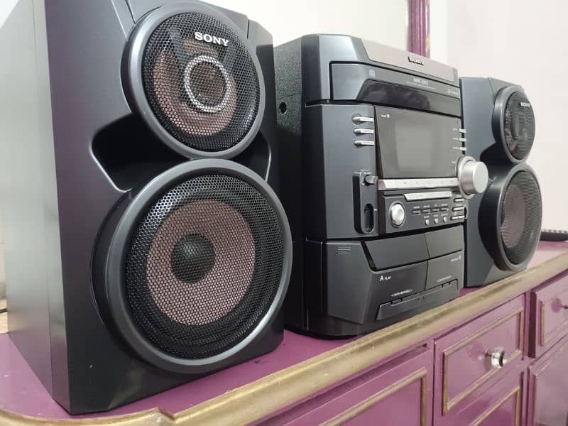 sony hifi sound audio music home theater woofer deck system 0