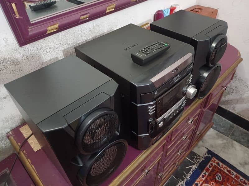 sony hifi sound audio music home theater woofer deck system 1