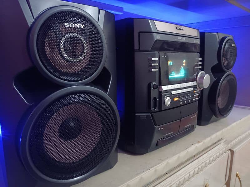 sony hifi sound audio music home theater woofer deck system 4