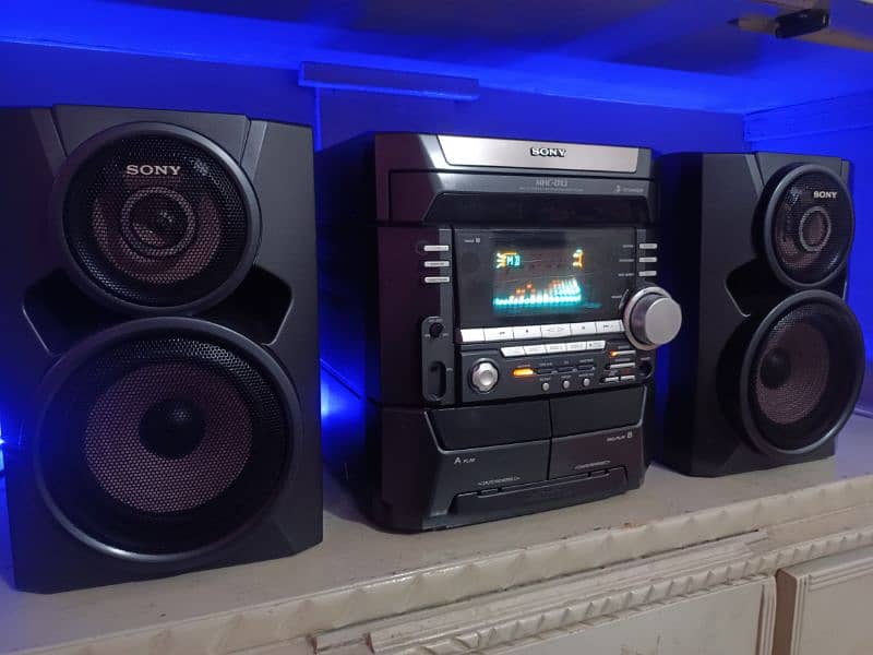 sony hifi sound audio music home theater woofer deck system 5