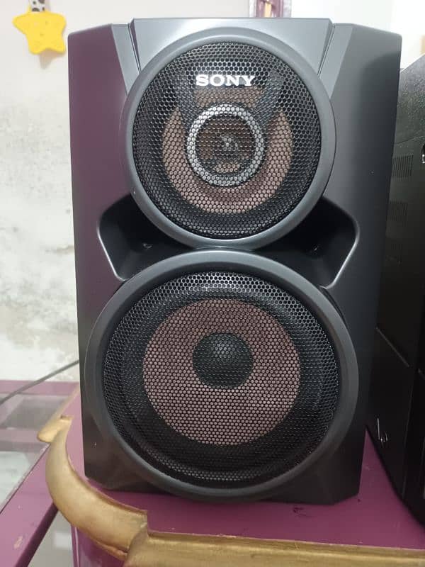 sony hifi sound audio music home theater woofer deck system 8