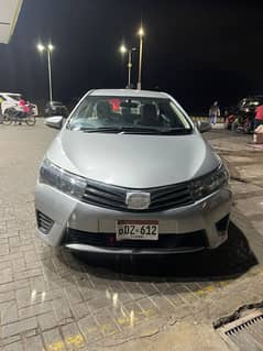 Toyota Corolla GLI 2015