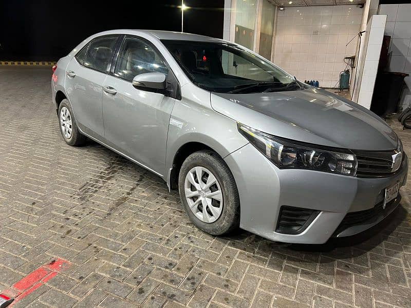 Toyota Corolla GLI 2015 2