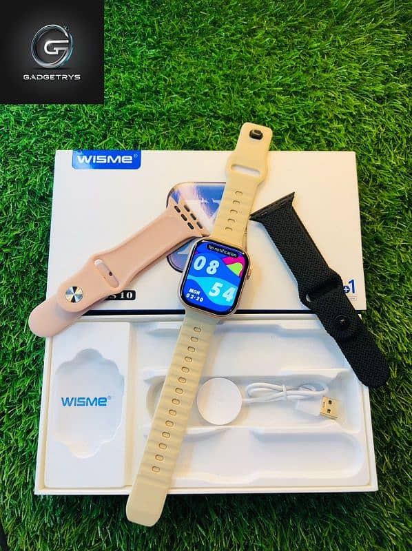 Ws-X10 Ultra Smart watch 0