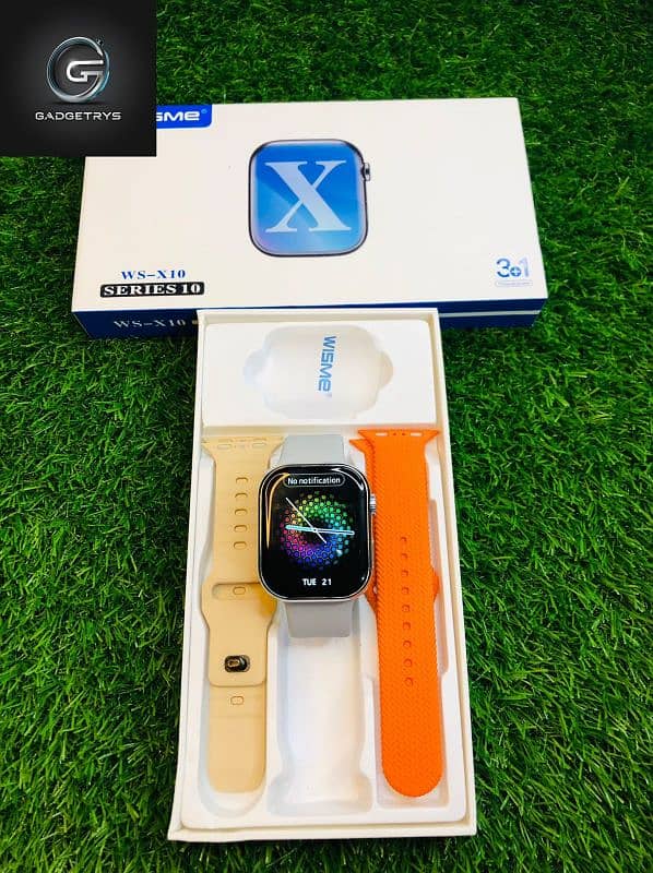 Ws-X10 Ultra Smart watch 5