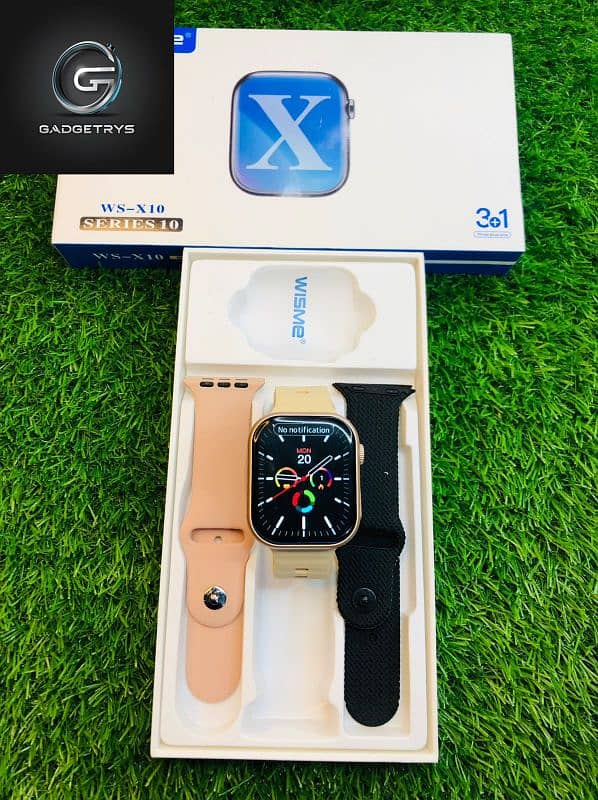 Ws-X10 Ultra Smart watch 8