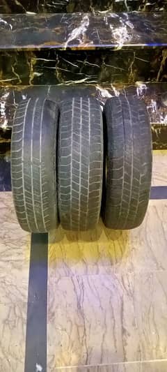 USED TYRE SUZUKI MEHRAN CAR