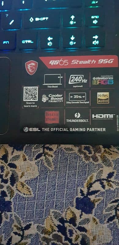 Gaming laptop msi gs65 rts2080 1