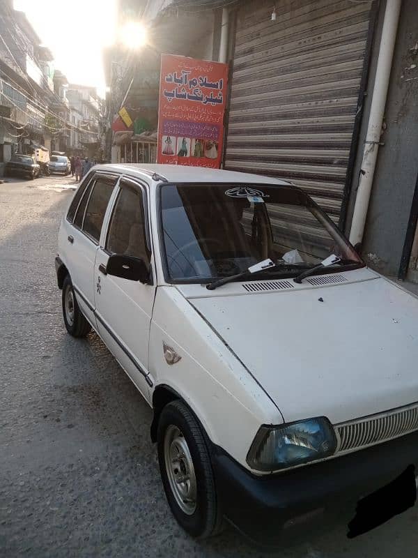 Suzuki Mehran VXR 2005 2