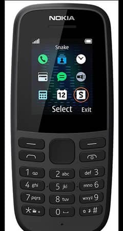 Nokia 105 Mobile phone Mini - Free Cash on Delivery