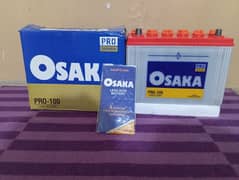 Osaka pro 100 battery