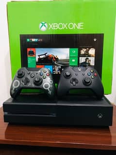 Xbox One Complete Box