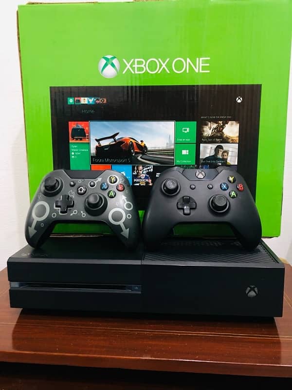 Xbox One Complete Box 0