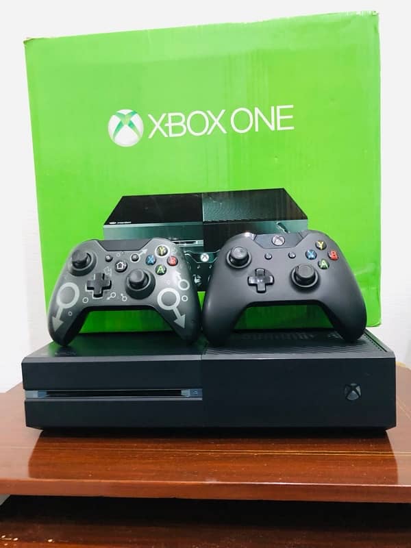 Xbox One Complete Box 1