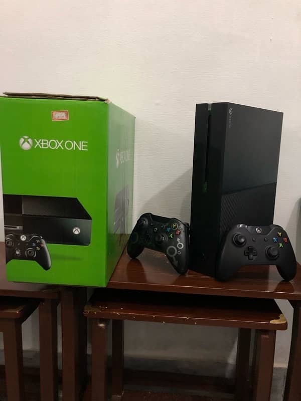 Xbox One Complete Box 12