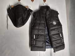 1 PC Men's Parachute Plain Puffer Jacket