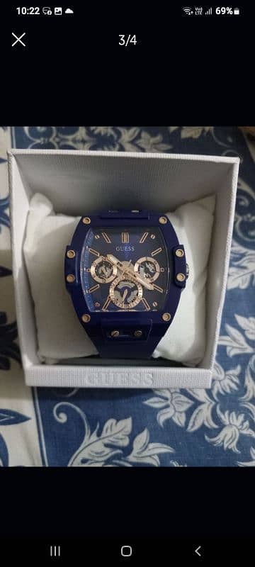 GUESS WATCH 2