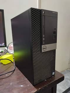 CPU DELL optiplex 5040 with Monitor, mouse and keyboard 0