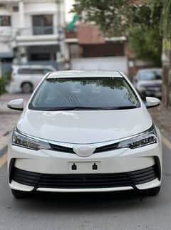 Toyota Corolla XLI 2020 Applied For 2800 kmh Driven only 0