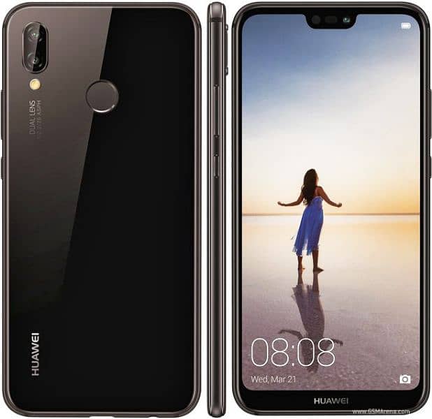 Huawei p20 lite PTA approved 0