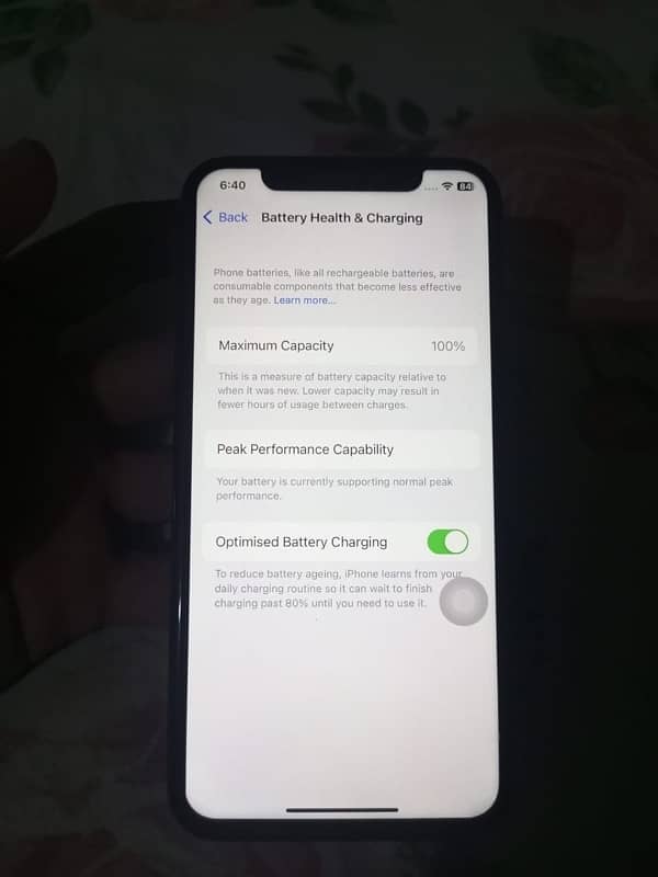 APPLE IPHONE x 256GB NON PTA FACTORY UNLOCK 5