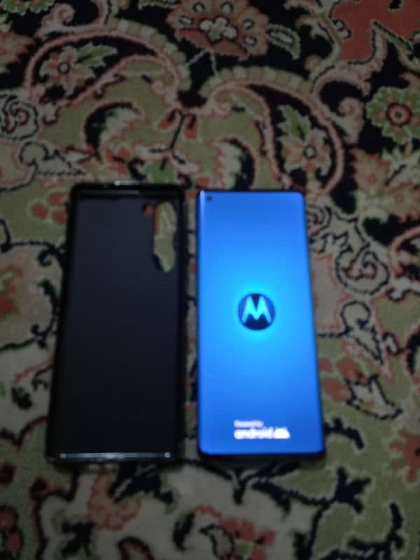 Motorola Edge Worlds first full Edge Display Mobile 0