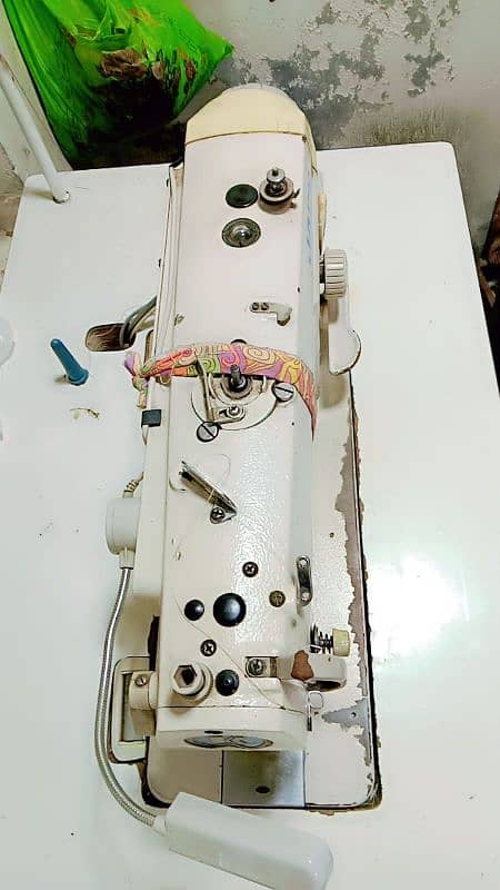 jack sewing machine model number jk. 9150B 2