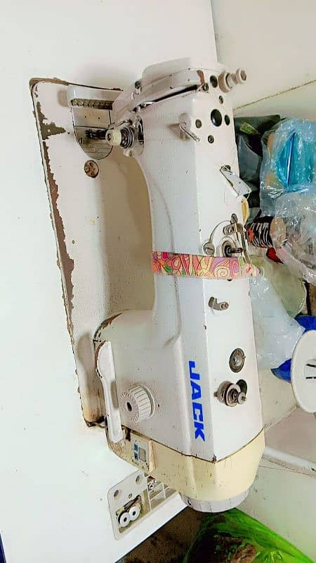 jack sewing machine model number jk. 9150B 6