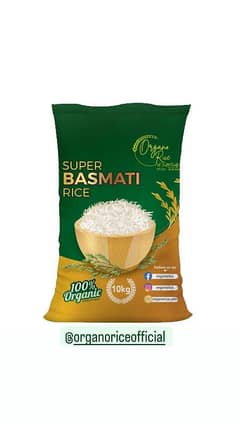 Super basmati rice