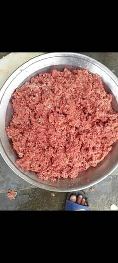 Beef Qeema/Chicken Qeema Special for Dogs Cats