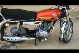 Honda Cg 125 Special Edition 0