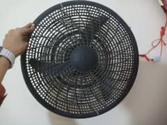 12 volt fan ok condition battery fan 12 volt