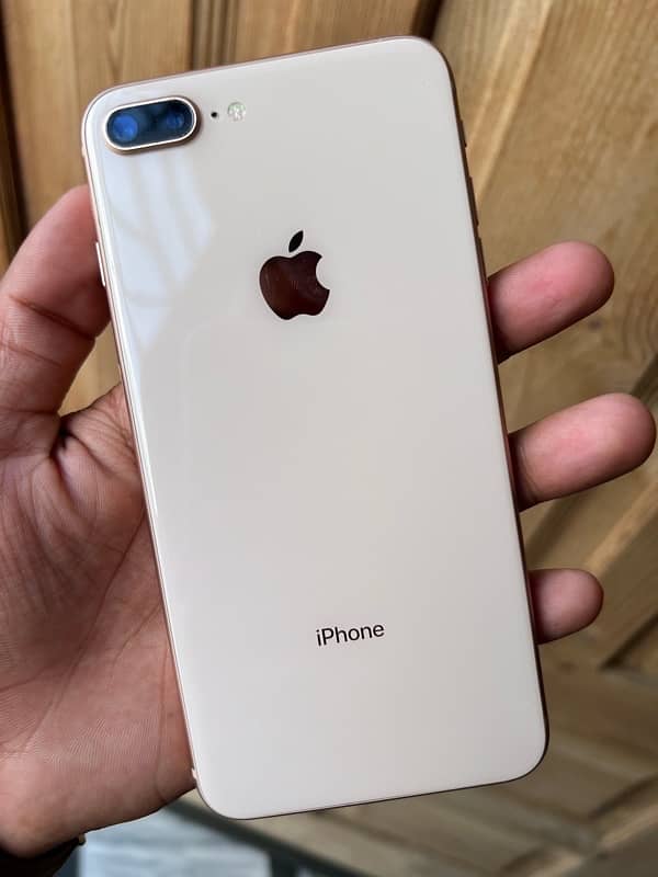 iphone 8 plus PTA approved 64Gb 2