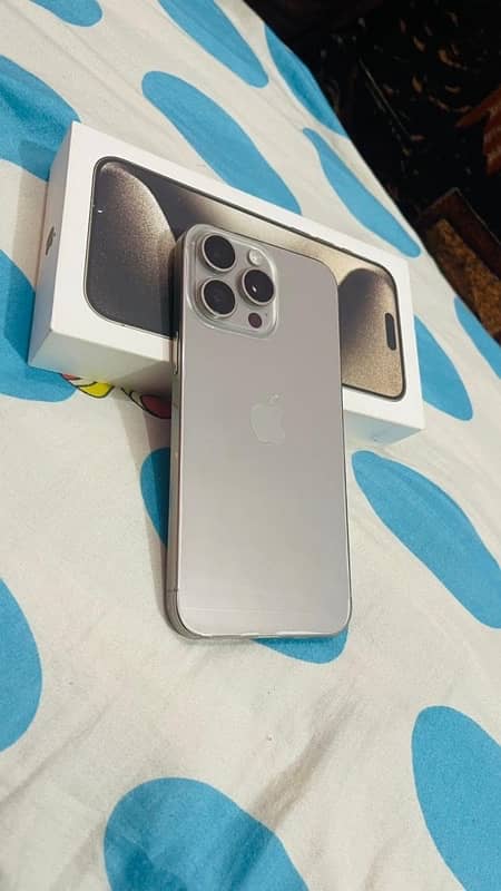 iphone 15 pro max 256gb pta approved 0