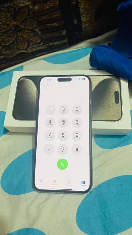 iphone 15 pro max 256gb pta approved 2