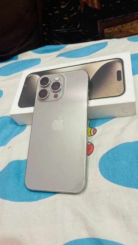 iphone 15 pro max 256gb pta approved 6