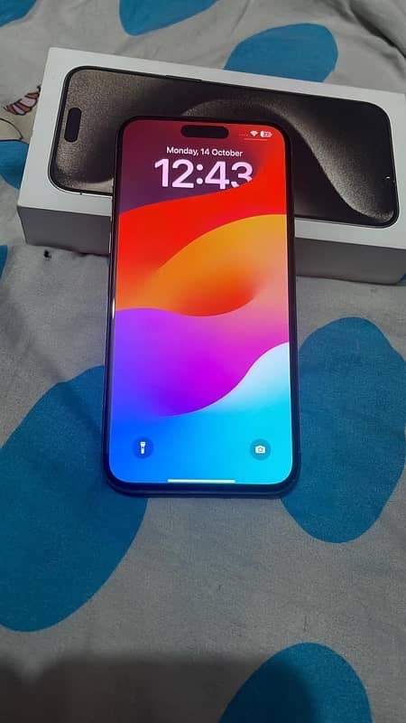 iphone 15 pro max 256gb pta approved 8