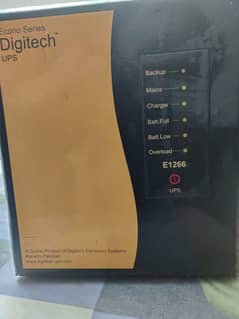 DigiTech UPS Fully automatic with Battery Protection 0