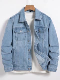 Classic Unisex Denim. Jacket Available in 3 color