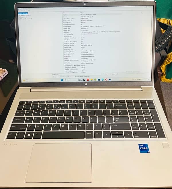 HP ProBook 13th Gen Core i7 15.6 Inch Led 4